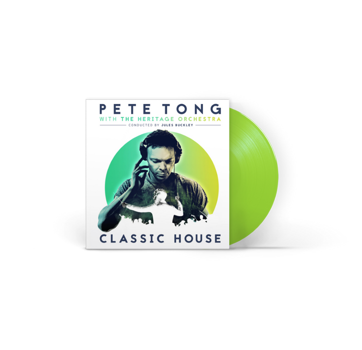 Pete Tong Classic House Vinyl LP Lime Green Colour 2024