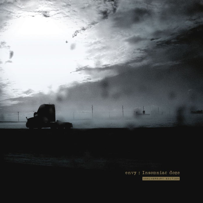 envy Insomniac Doze Vinyl LP Metallic Gold Anniversary Edition Due Out 17/07/26