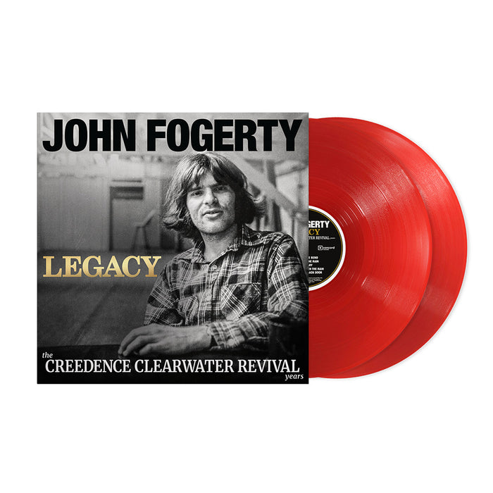 John Forgerty Legacy: The Creedence Clearwater Revival Vinyl LP Ruby Colour 2025