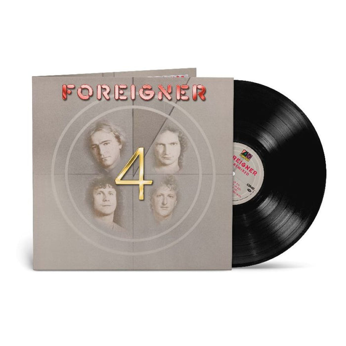 Foreigner 4 Vinyl LP Remaster 2025