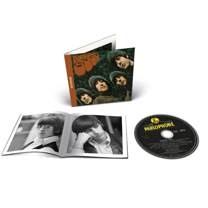 The Beatles Rubber Soul CD Due Out 02/10/26
