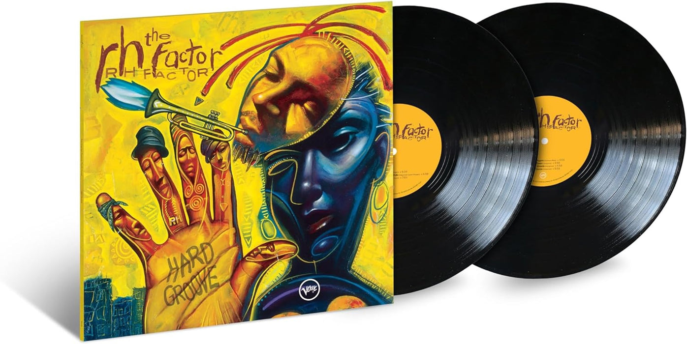 The RH Factor (Roy Hargrove) Hard Groove Vinyl LP 2023