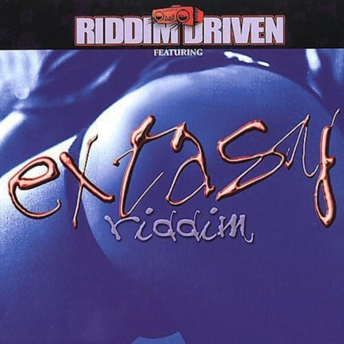 Extasy Riddim Driven Vinyl LP