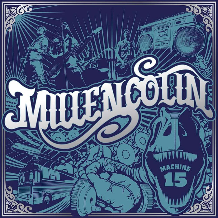 Millencolin Machine 15 Vinyl LP Dark Silver Colour 2023