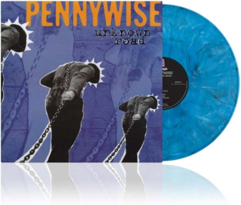 Pennywise Unknown Road Vinyl LP Cool Blue Colour 2024