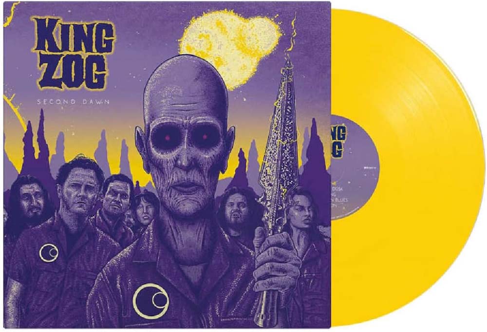 King Zog Second Dawn Vinyl LP 2025