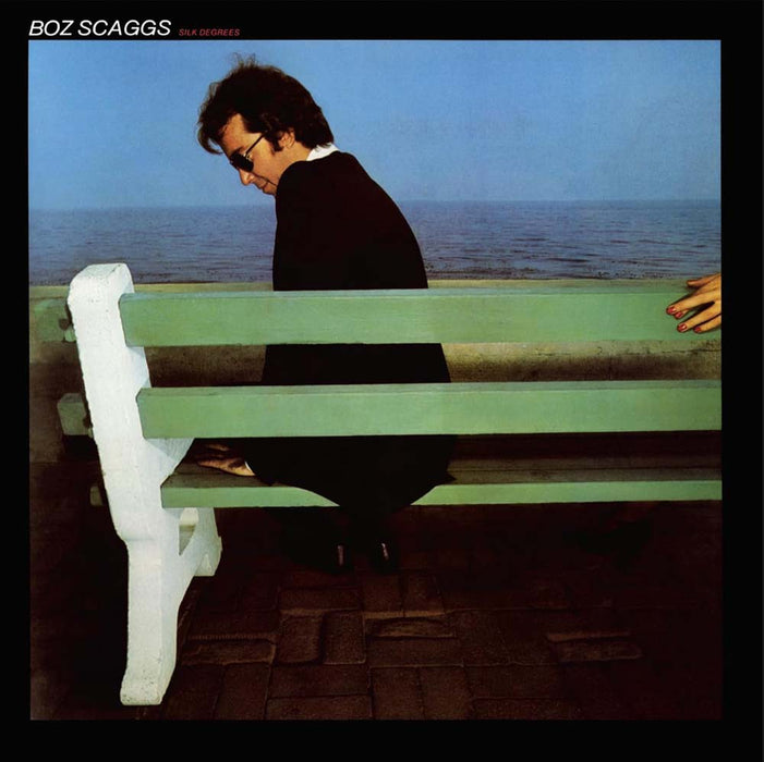 Boz Scaggs Silk Degrees Vinyl LP Translucent Green Colour 2026