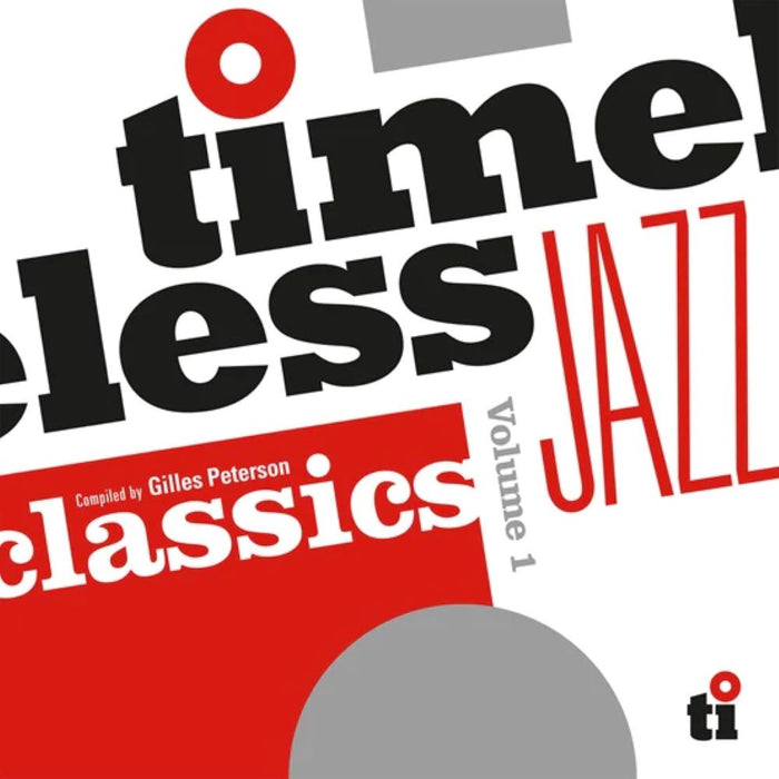 Timeless Jazz Classics Compiled By Gilles Peterson Vinyl LP Silver Colour RSD 2024