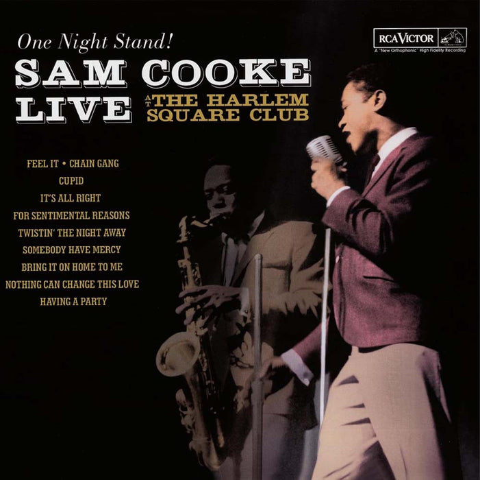 Sam Cooke Live At The Harlem Square Club Vinyl LP 2026