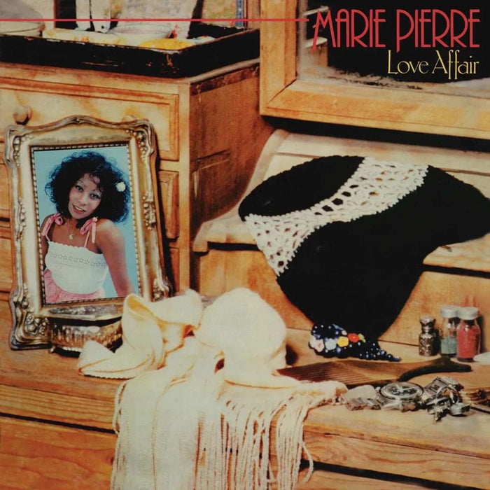 Marie Pierre Love Affair Vinyl LP Expanded Red Colour RSD 2026
