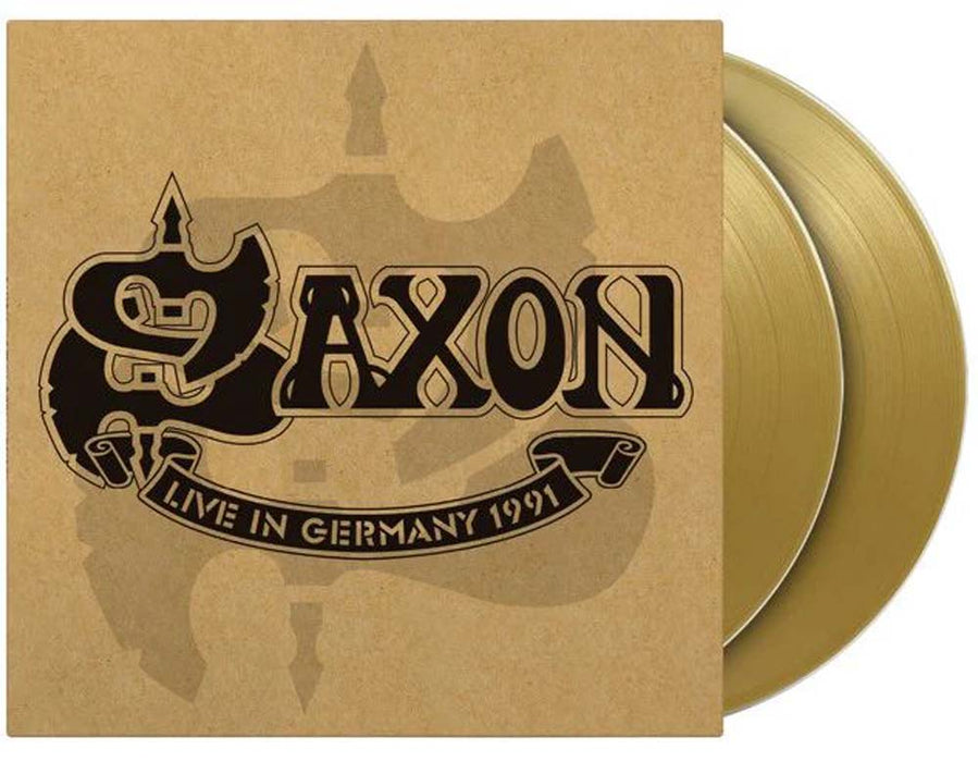 Saxon Live In Germany 1991 Vinyl LP Gold Colour RSD 2026