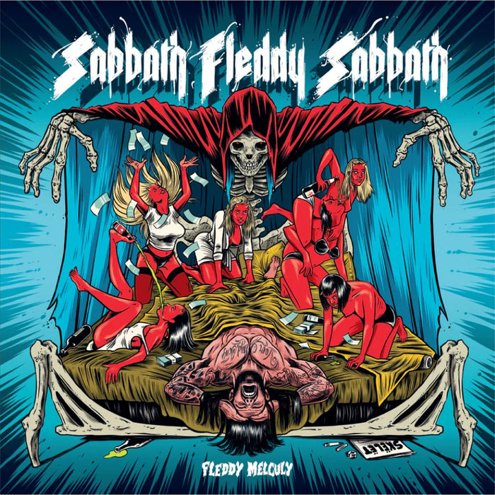 Fleddy Melculy Sabbath Fleddy Sabbath Vinyl LP Red RSD 2026