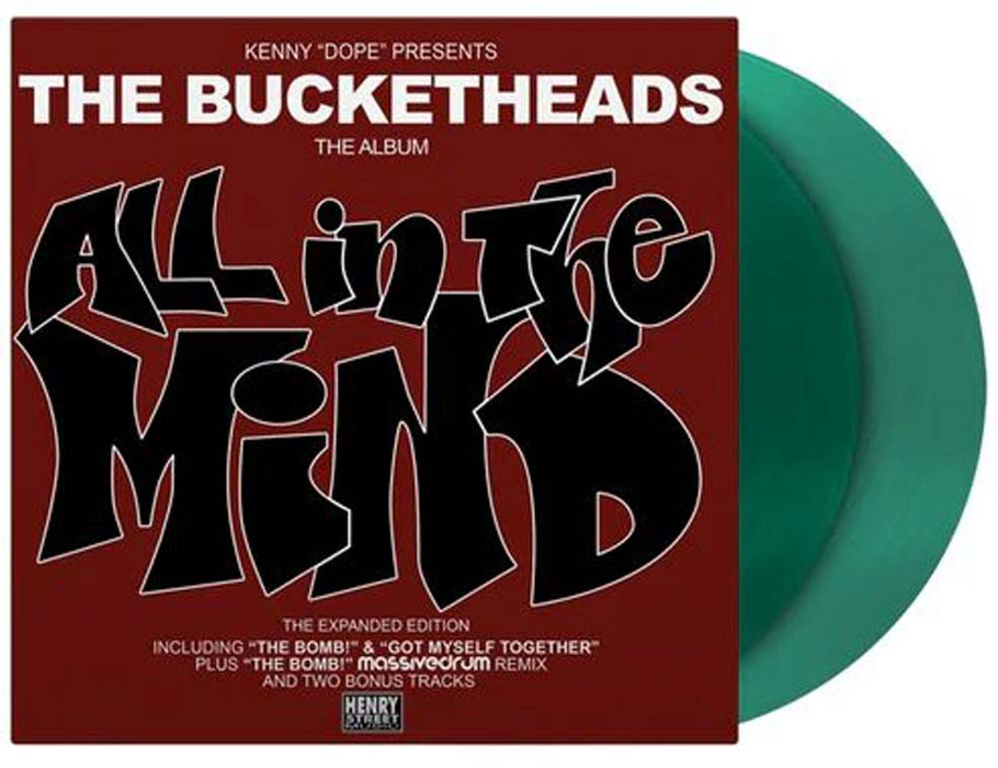 The Bucketheads All In The Mind Vinyl LP Green Colour RSD 2026