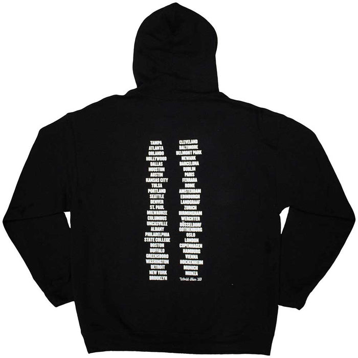 Bruce Springsteen Tour '23 Leaning Car Small Hoodie