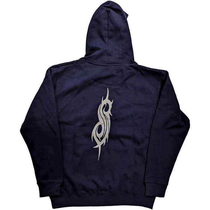 Slipknot Splatter Navy Large Hoodie