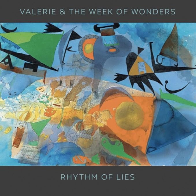 Valerie and the Week of Wonders  Rhythm of Lies Vinyl LP  Due Out 25/09/26
