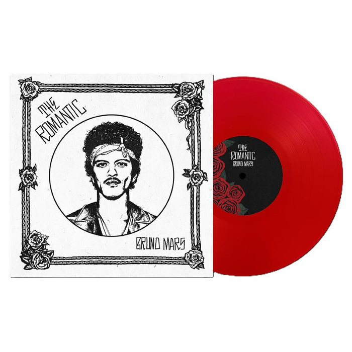 Bruno Mars The Romantic Vinyl LP Indies Red Colour Due Out 27/02/26