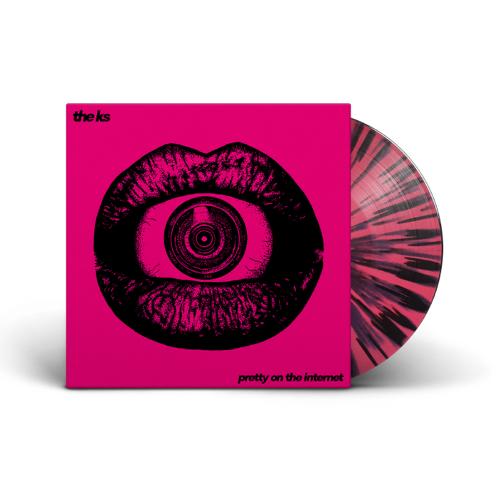 The K's Pretty On The Internet Vinyl LP Indies Berry with Black Splatter Colour 2025