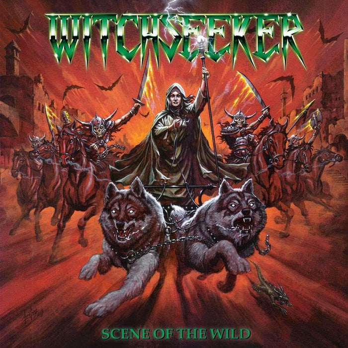 Witchseeker Scene Of The Wild Vinyl LP Due Out 26/06/26