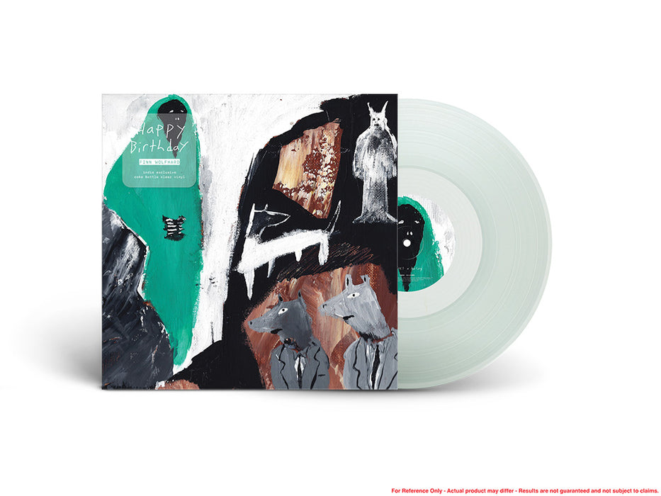 Finn Wolfhard Happy Birthday Vinyl LP Indies Coke Bottle Clear 2025