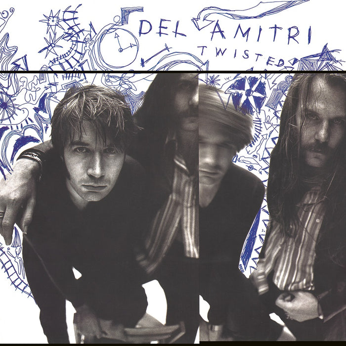 Del Amitri Twisted Vinyl LP 2024