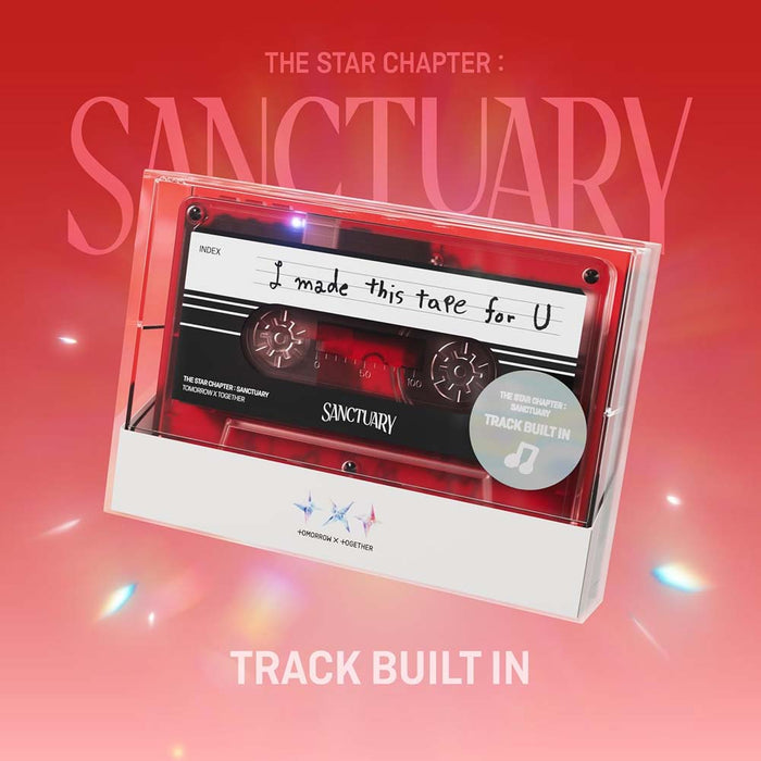 Tomorrow X Together The Star Chapter: Sanctuary Cassette Tape Speaker Version 2025