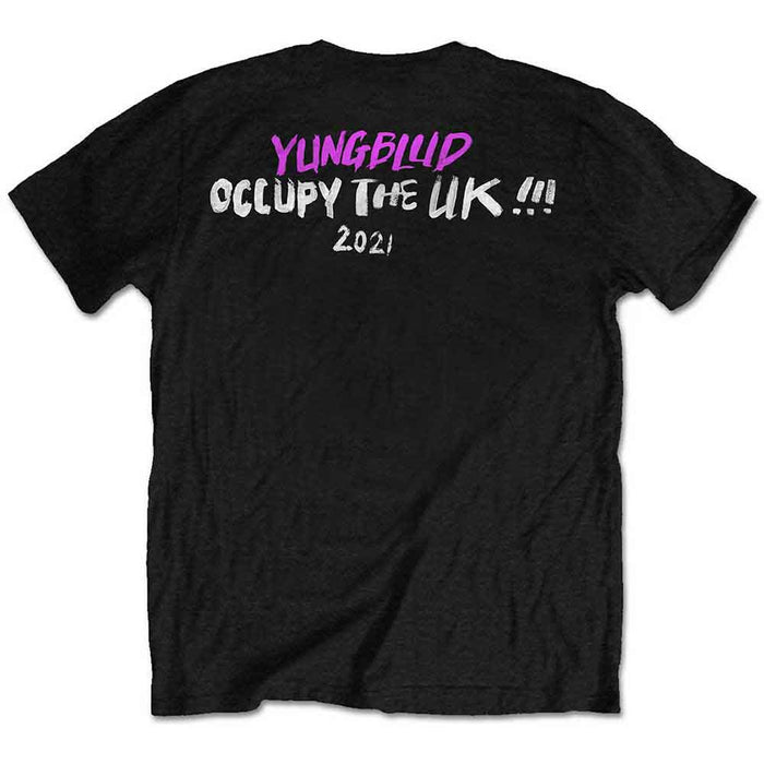 Yungblud Occupy the UK Black Medium T-Shirt