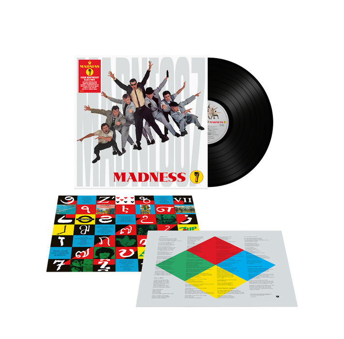 Madness 7 Vinyl LP Due Out 29/01/27