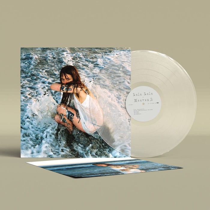 Lala Lala Heaven 2 Vinyl LP Indies Crystal Clear Colour Due Out 27/02/26