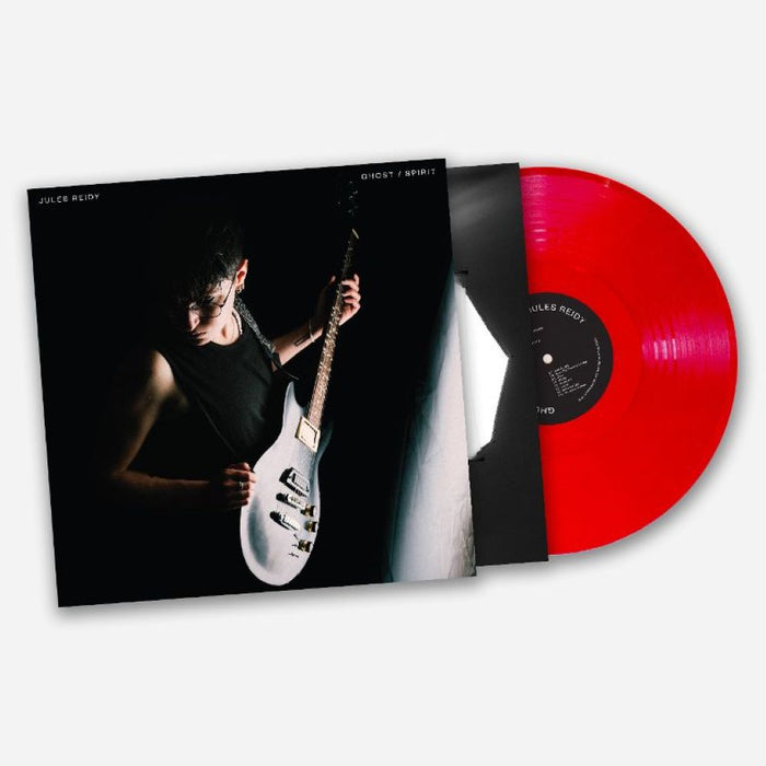 Jules Reidy Ghost/Spirit Vinyl LP Indies Translucent Red Colour Due Out 21/02/25