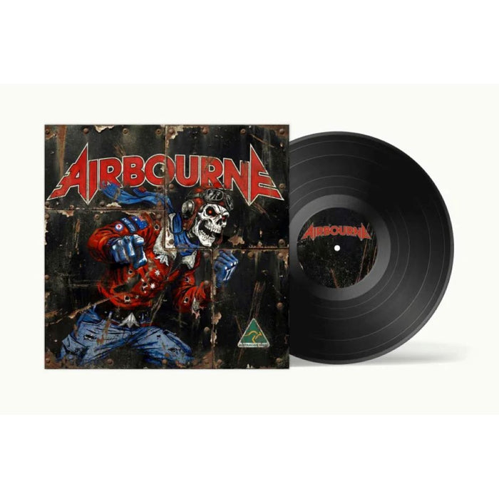Airbourne (Self Titled) Vinyl LP Due Out 28/08/26