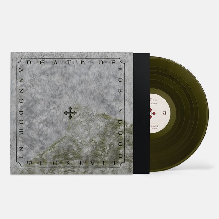 Jim Ghedi The Death of Robin Hood (Original Soundtrack) Vinyl LP Transparent English Moss Colour Due Out 16/10/26