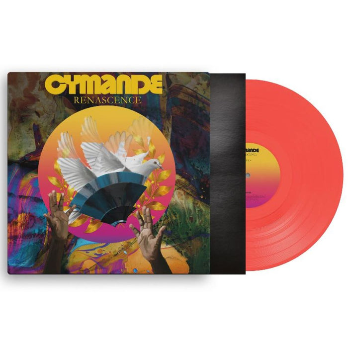 Cymande Renascence Vinyl LP Transparent Coral Colour Due Out 31/01/25