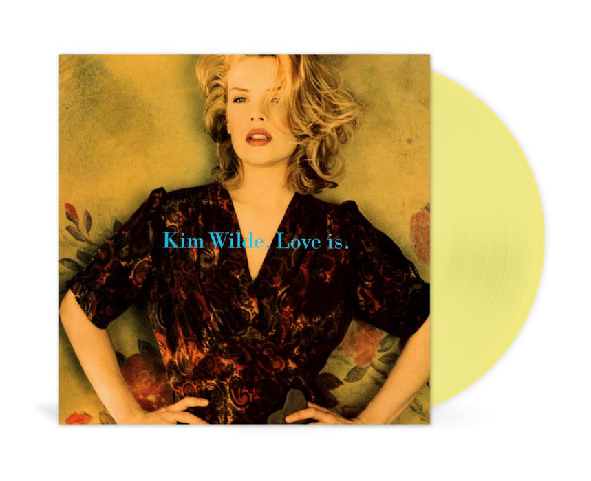 Kim Wilde Love Is Vinyl LP Yellow Colour 2024