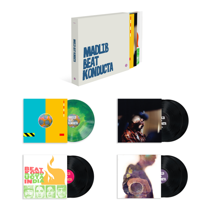 Madlib Beat Konducta Box Set Indies Vinyl LP Box Set Due Out 13/11/26
