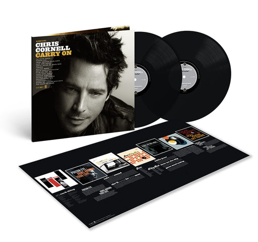 Chris Cornell Carry On Vinyl LP