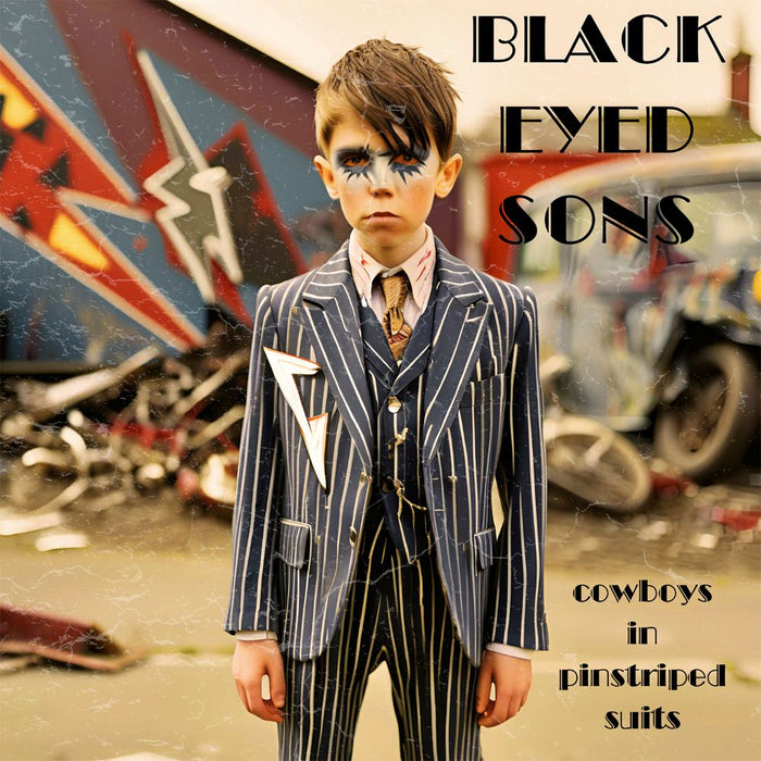 Black Eyed Sons Cowboys In Pinstriped Suits Vinyl LP Due Out 31/01/25