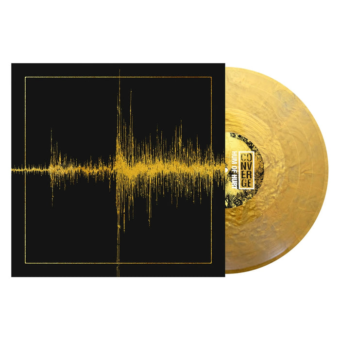 Converge Hum Of Hurt Vinyl LP Gold Colour Due Out 17/07/26