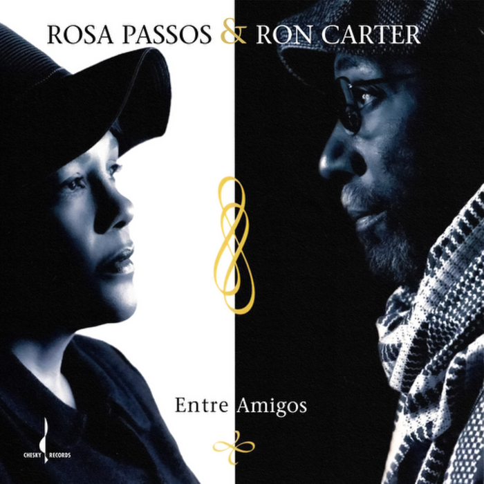 Rosa Passos & Ron Carter Entire Amigos Vinyl LP White Colour Black Friday 2024