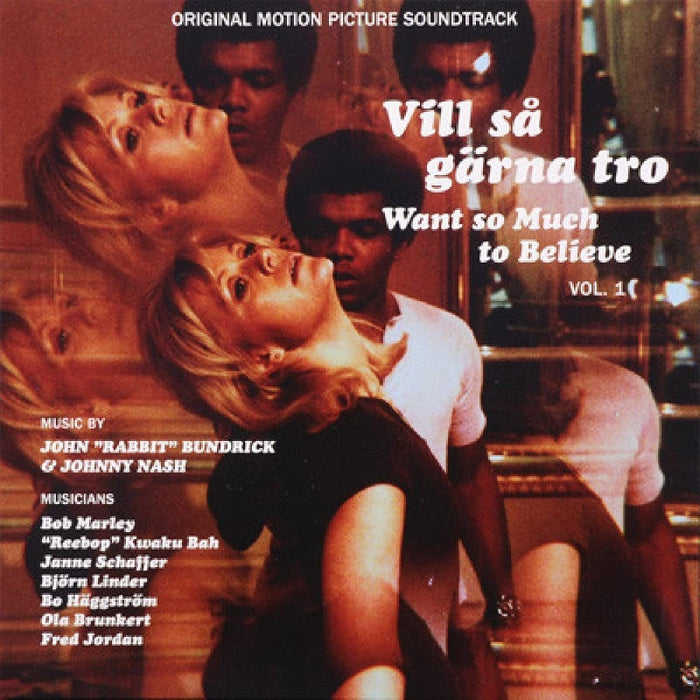 Vill Sa Garna Tro Want So Much To Believe Vol. 1 (Original Motion Picture Soundtrack) Vinyl LP 2023