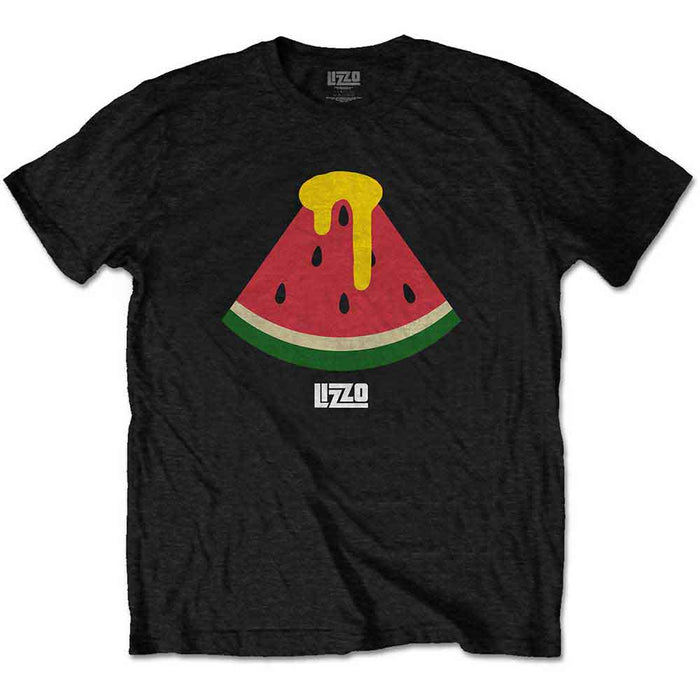 Lizzo Watermelon Black Medium T-Shirt