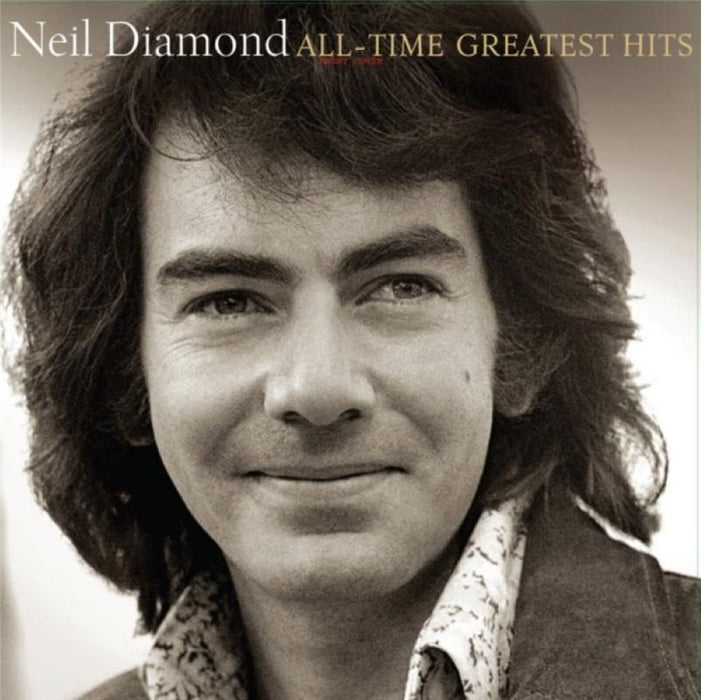Neil Diamond All-Time Greatest Hits Vinyl LP Due Out 12/12/25