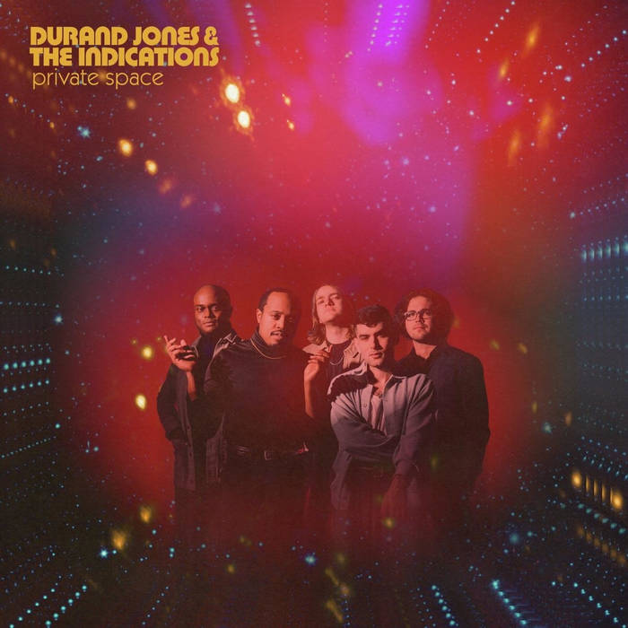 Durand Jones & The Indications Private Space Vinyl LP Indies Purple Ripple Colour 2026