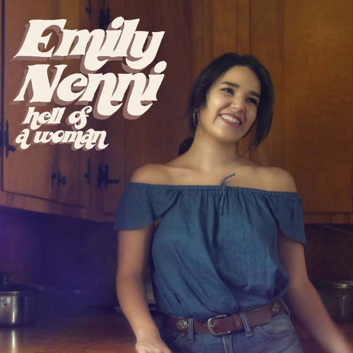 Emily Nenni Hell Of A Woman Vinyl LP Indies Beige Colour Due Out 24/01/25