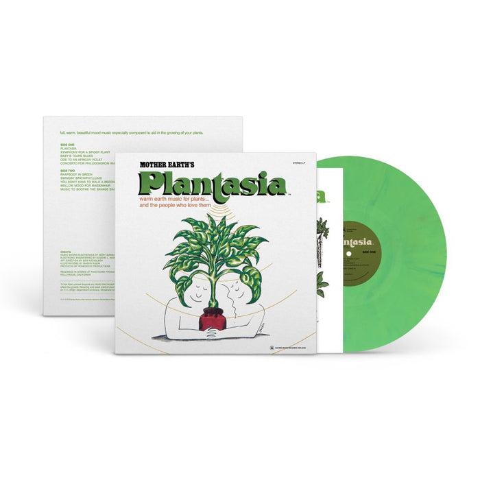 Mort Garson Mother Earth's Plantasia Vinyl LP 50th Anniversary Multicolor Eco Mix Colour Due Out 04/09/26