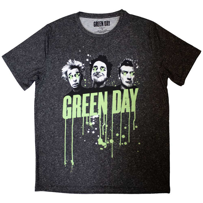 Green Day Drips Ladies X-Small Pyjamas