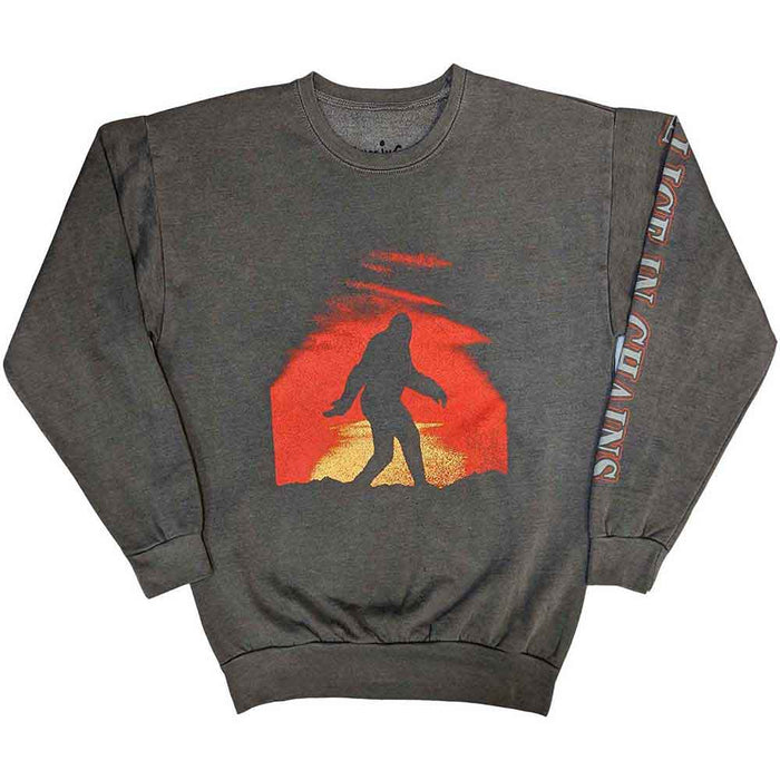 Alice In Chains Sasquatch Sunset Large Sweatshirt