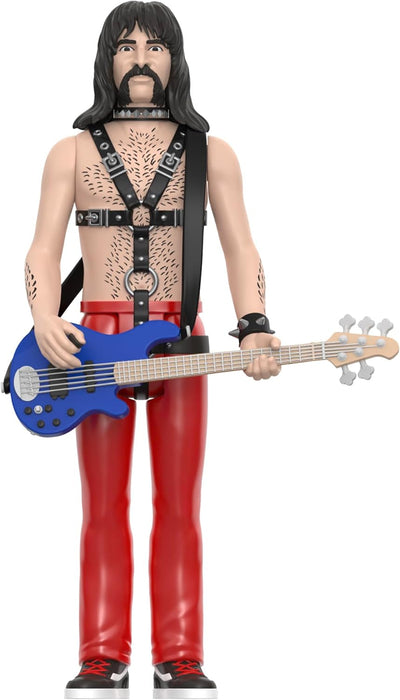 Super7 Spinal Tap  Derek Smalls Reaction Figure Wave 01