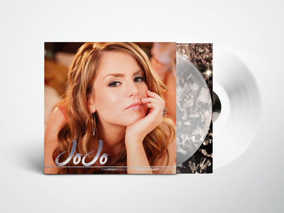 JoJo The High Road (20th Anniversary Edition) Vinyl LP Glassy Ice Colour Due Out 15/01/27
