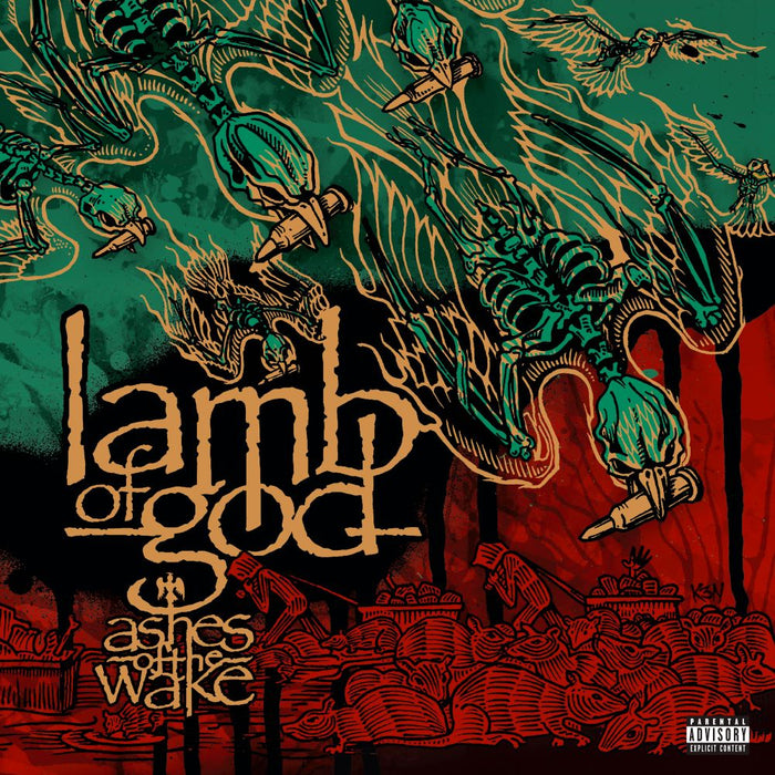 Lamb of God Ashes Of The Wake: 20th Anniversary Vinyl LP 2024